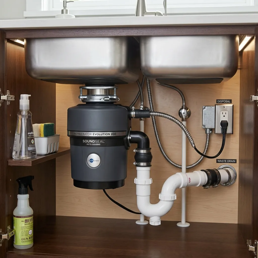 Garbage Disposal Repair Plumber in Lincoln Beach, OR